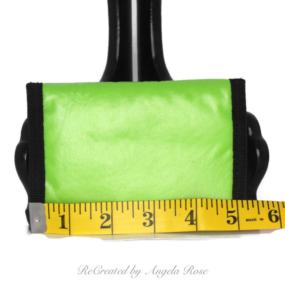 Neon Green Wallet Multi-Color Insi… - Picture 4 of 5